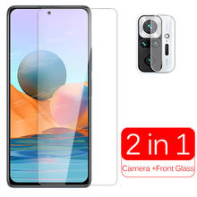 For Redmi Note 10 Glass Camera Tempered Glass For Xiaomi Redmi Note 10 Pro 10s Note10 10Pro Max Screen Protector Protective Film 2024 - buy cheap