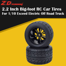 Neumáticos y ruedas de RC Rally Monster para HPI HSP Savage XS TM Flux escala 1/10, supere, camión todoterreno eléctrico ZD Racing LRP, oferta 2024 - compra barato
