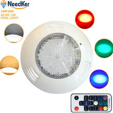 24W 36W LED Swimming Pool Light AC/DC 12V Underwater Lights IP68 Waterproof Fountain Led Piscina SMD5730 LED Pond Lights 2024 - buy cheap