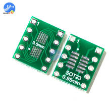 10 Uds IC SOT23 SSOP10 MSOP10 UMAX a 0,5/0,95mm adaptador DIP convertidor de placa PCB 2024 - compra barato