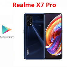 Оригинальное зарядное устройство Realme X7 Pro 5G мобильный телефон, 64.0MP + 8.0MP + 2.0MP + 2.0MP + 32.0MP 65W, 6,55 "AMOLED 120HZ Mediatek 100 + 2024 - купить недорого