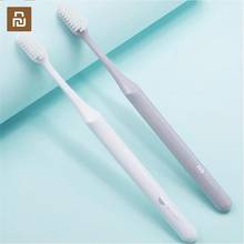 Youpin-cepillo de dientes para cuidado Dental, brocha Dental suave con incrustaciones de Sandwish, método de bajo profundo, versión juvenil, Doctor B 2024 - compra barato