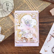 30 Pcs Eternal Garden Bronzing Series Postcard Creative Birthday Gift Card Message Card Blessing Greeting Card 2024 - buy cheap