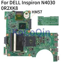 KoCoQin Laptop motherboard For DELL Inspiron N4030 Mainboard CN-0R2XK8 0R2XK8 10212-1 HM57 2024 - buy cheap