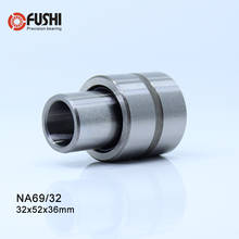 NA69/32 Bearing 32*52*36 mm ( 1 PC ) Solid Collar Needle Roller Bearings With Inner Ring 65349/32 62549/32 Bearing 2024 - buy cheap