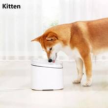 Kitten Puppy Pet Water Dispenser Cat Living Water Fountain 2L Electric Fountain Automatic Smart Dog Drinking Bowl 2024 - buy cheap