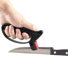 Practical Professional Knife Sharpener 2 In 1 Handheld Knife Scissor Sharpening Tool Grindstone Knife Stone Kitchen Tools 2024 - buy cheap