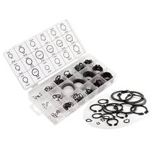 300 Piece C-Clips External Snap Ring Black Washer Hardware Cir Clip Retaining Ring Set For Industrial Fasteners 18 Sizes 2024 - buy cheap