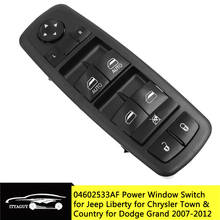 Driver's Side Door Power Window Switch For Chrysler For Dodge For Jeep 04602533AF 04602533AE 04602533AD 04602533AC 04602533AB 2024 - buy cheap