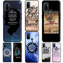 Supernatural TV Series para OPPO F5 F7 A52 A72 A1K A5S A15 A83 A91 A31 A53 A9 A5 2020 Reno 4 Pro 2Z funda de teléfono 2024 - compra barato