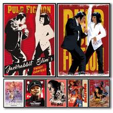 44 Designs Quentin Tarantino Movie Whitepaper Poster Painting Abstract Funny Fancy Wall Sticker for Coffee House Bar 3 2024 - buy cheap