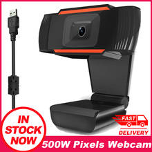 Веб-камера ViBAO K20/K68/K69 4K с высоким разрешением, USB 2,0, 67,9 °, горизонтальный угол обзора, веб-камера с микрофоном, домашняя веб-камера 2024 - купить недорого