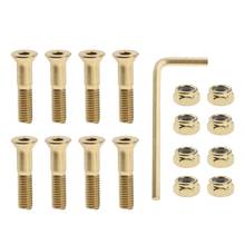 Skateboard Longboard Hardware Screws Mounting Bolts & Nuts Set for Cruiser Fish Skateboard Replacement Accessories 2024 - buy cheap