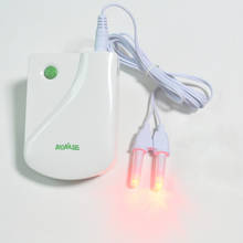 Máquina de cuidados com a saúde de nariz, terapia de cura para rinite sinusite, massagem, febre no, laser de baixa frequência, pulso 2024 - compre barato