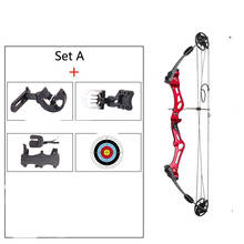 35-55 Pounds Of Adjustable Compound Bow, Archery Compound Bow Ibo 310 Fps, Powerful Legacy 70% Hunting Bow Hunting Accessories 2024 - buy cheap