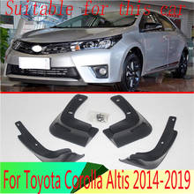 For Toyota Corolla Altis 2014 2015 2016 2017 2018 2019 Mudflaps Splash Guards Mud Flap Front Rear Mudguards Fender 2024 - buy cheap