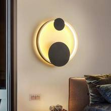 Modern Bedside Led Wall Light Bedroom Living Room Background Creative Luxury Wall Lamp Home Deco Mirror Lights Indoor Lighting 2024 - buy cheap