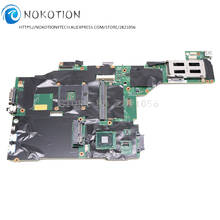 NOKOTION FRU 04X3641 04Y1406 04W6625 Mainboard For Lenovo ThinkPad T430 T430I Laptop Motherboard 00HM303 04X3639 GMA HD DDR3 2024 - buy cheap
