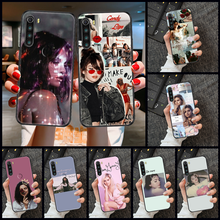 Selena Gomez Phone case For Xiaomi Redmi Note 7 7A 8 8T 9 9A 9S 10 K30 Pro Ultra black 3D bumper painting Etui pretty coque 2024 - buy cheap