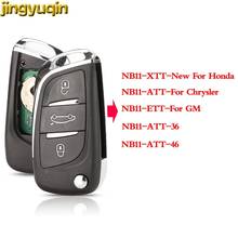 Jingyuqin 5 uds NB11 KD remoto NB Series Coche clave para KD900 URG200 remoto maestro 3 botón Universal Multi-funcional de la tecla KD 2024 - compra barato