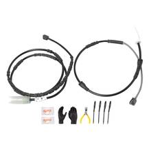 Almofada de freio wear kit sensor apto para bmw x1 frente + traseira 34356792562 + 34356792565 2024 - compre barato