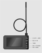 4,3-дюймовый экран 2MP 1080P портативный ручной эндоскоп камера CMOS Бороскоп 2024 - купить недорого