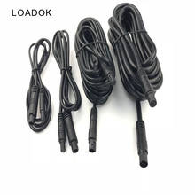 8PIN/8 pin/8p/8 PIN/8pin extension Cable for Car RCA Reverse Rear View Parking Camera Video female to male 2024 - buy cheap