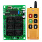 2000m dc12v 6ch rf sem fio interruptor de controle remoto relé saída receptor rádio & 315/433 mhz controle remoto abridor da porta garagem - compare preços 2000m dc12v 6ch rf sem fio interruptor de controle remoto relé saída receptor rádio & 315/433 mhz controle remoto abridor da porta garagem - compare preços