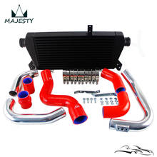 Intercooler de montaje frontal + Kit de tubería para Audi A4 1,8 T Turbo B6 Quattro 02-06 2024 - compra barato