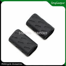 Motorcycle Shift Lever Toe Peg Silica Gel Foot Pad For DUCATI Hypermotard 796/820/939/1100 Hyperstrada Multistrada 1200 1100 950 2024 - buy cheap