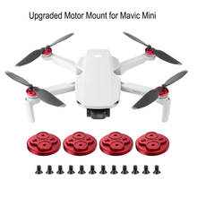 Upgraded Motor Cover Cap for DJI Mavic Mini Drone Dust-proof Protector Guard Protective Mount for Mavic Mini Accessories 2024 - buy cheap