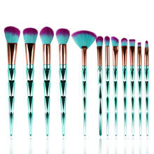 Diamond Makeup Brushes Set Foundation Blending Powder Eyeshadow Contour Concealer Blush Cosmetic Beauty Make Up Tools 2024 - buy cheap