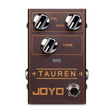 JOYO Tauren Overdrive Guitar Pedal with GAIN Control Dynamic Overdrive Effect Pedal Guitar Accessories R-01 Overdrive Pedal 2024 - buy cheap