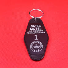 Bates Motel black key tag horror movie fans great gift 2024 - buy cheap