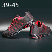 Sapatos de corrida feminyuan blade, calçados masculinos respiráveis e leves, tênis esportivo 44 casual 2024 - compre barato