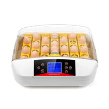 Máquina incubadora automática de aves de corral, incubadora Digital de huevos, 41 huevos, pantalla LCD, alarma prefijada de temperatura y humedad para pollos y patos 2024 - compra barato