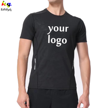 Customized LOGO T-shirt Summer Men's and Women's Casual Jogging Sports T-shirt Team/Advertising Shirt 2024 - buy cheap
