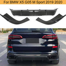 Difusor de parachoques trasero para coche, alerón de fibra de carbono para BMW X5, G05, M Sport 2019, 2020 2024 - compra barato