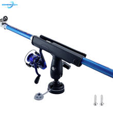 360 Degree Adjustable Kayak ABS Fishing Rod Rack Holder Bracket Pole Support Fixer Rest Tool Rotatable Mount Marine Accessories 2024 - buy cheap