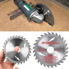 105mm Circular Saw Blade Disc Wood Cutting Tool Bore Diameter 20mm For Rotary Tool Woodworking 2024 - buy cheap