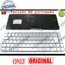 New Notebook Laptop keyboard for HP Pavilion dv4 dv4-1000 dv4-1300 dv4-1400 -1500 -2000 Silver Portuguese PO Teclado V071802CK1 2024 - buy cheap