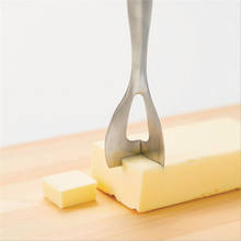 Rebanador de queso ecológico, cuchillos de acero inoxidable para queso, cortador de mantequilla, herramientas para masa de queso, utensilios de cocina 602008 2024 - compra barato