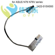 OVY LVDS LCD Video cable For ASUS N76 N76VZ N76VJ N76V N76VB N76VM 1422 015X000 connector Display Screens Flex Ribbon cables new 2024 - buy cheap