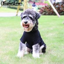 Fashion Pet Dog Summer T-shirt  Vest Clothes For small Medium Dogs Apparel French Bulldog Schnauzer Pomeranian Pug Costume LYC16 2024 - buy cheap