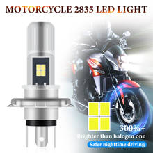 1x P15D H6M LED H4 Motor led Motorcycle Headlight Lamp Scooter Motorbike Hi/Low 2835smd 3W CanbusFog Light Motorcycle Access 12V 2024 - buy cheap