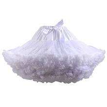 New Arrival Petticoats Wedding Bridal Crinoline Lady Girls Underskirt for Party White Blue Black Ballet Dance Skirt Tutu 2024 - buy cheap