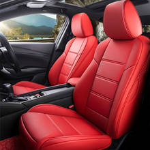 custom car seat cover leather for auto Mazda CX-5 CX-7 2 3 5 6 ATENZA CX-3 CX-9 Mazda3 Axela cx-4 cx-7 car accessories styling 2024 - buy cheap