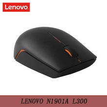 Lenovo n1901a l300 mouse sem fio com 1000dpi 75g peso 2.4 ghz suporte teste oficial para mac pc computador portátil suporte windows 10/8/7 2024 - compre barato
