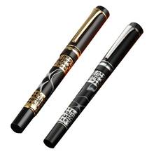 0.5mm Metal Ballpoint Pen Acrylic Marble Roller Ball Luxury Business Men Signature Gift Writing Pens Office Stationery 2024 - buy cheap