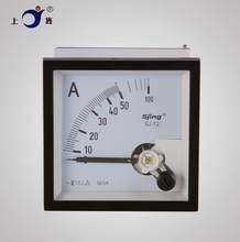 1PCS SJ-72 CP-72 SQ-72 CZ-72 AC 500/5A 750/5A 800/5A 1000/5A 2000/5A 100/5A 300/5A Analog Panel Meter Ammeter Amperemeter 2024 - buy cheap